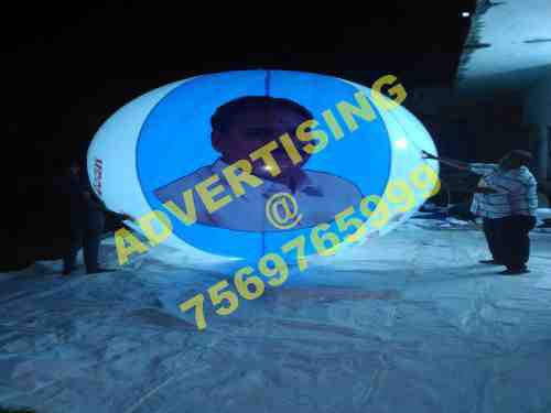 logo printed balloons